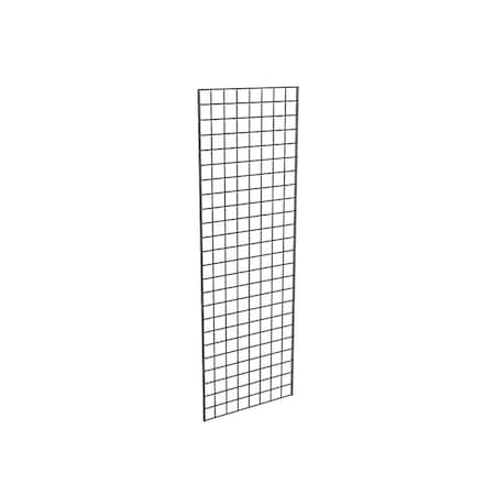 Toizu Fun 2 x 6 ft. Gridwall Panel Black - Semigloss , 3PK TO2570358
