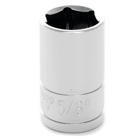 Performance Tool 1/2 In Dr. Socket 5/8 In, W32020 W32020