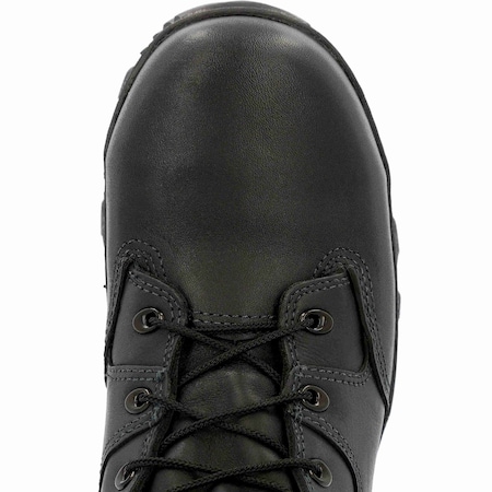 Rocky Code Red Rescue, Men's 8 in Composite Toe Fire Boot, Black, 12, W, RKD0086 RKD0086