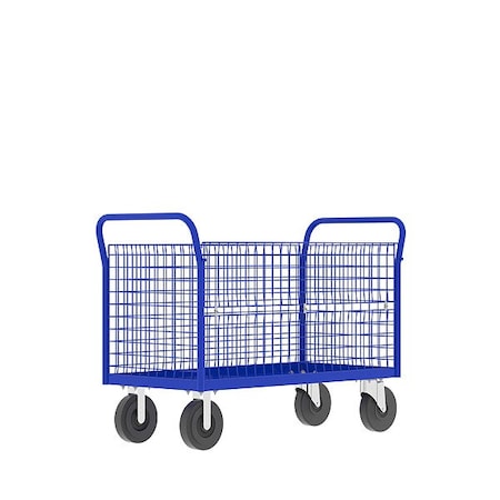 Valley Craft Platform Cage Cart F80126VCBL