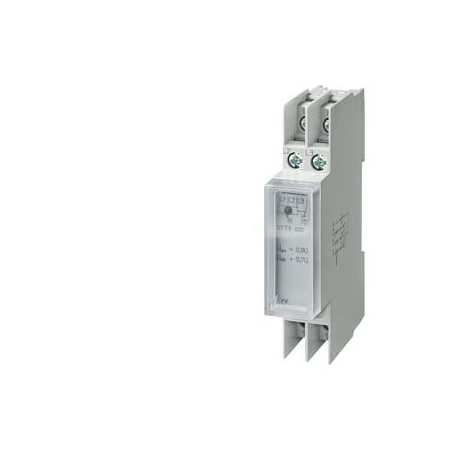 Siemens Voltage relay T5570 AC 230/400V 1CO 0.7/0.9 With transparent cap 5TT3400