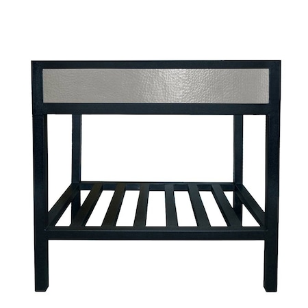 Native Trails Brushed Nickel, Brushed Nickel, 33 in H, 36 in W VNR365