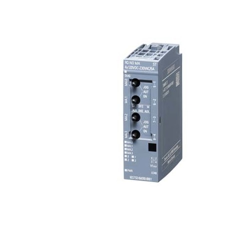 Siemens SIMATIC ET 200SP relay module normally open 6ES7132-6MD00-0BB1