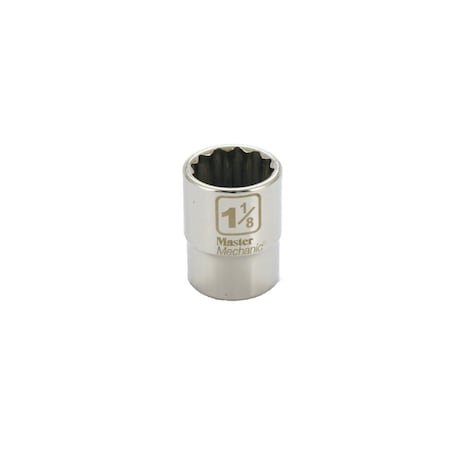 Apex Tool Group-Asia 3/4 In. Drive, 1-1/8 In., 12-Point Socket 351452