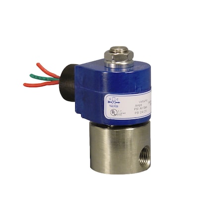 Gc Valves 1/4 in 120v Solenoid Valve S312GF02V3BD5