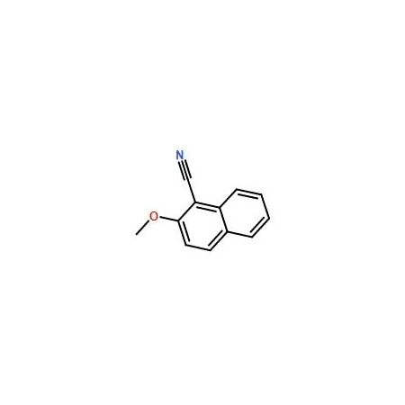 Ak Scientific 2-Methoxy-1-naphthonitrile (250mg), CAS 16000-39-8 5094AD-250mg