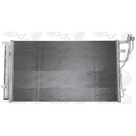 Global Parts Distributors Global A/C Condenser 30101C