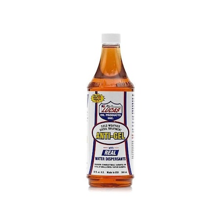 Lucas Oil Additive, 1 qt Sz, Amber 10865