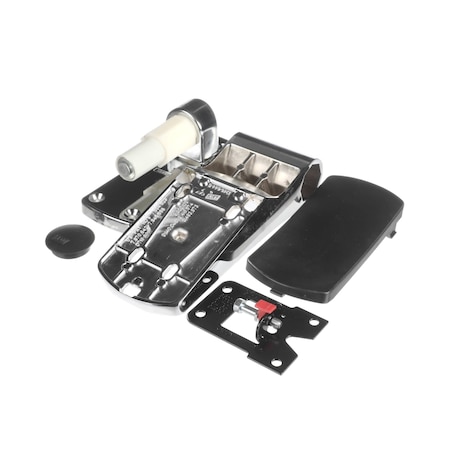 Kolpak Hinge Kit, Lift-Off, Left Hand or Right Hand, Polished Chrome 500000761