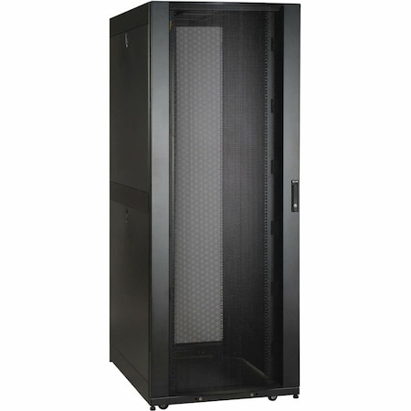 Eaton TRIPP LITE SERIES 48U DEEP EXTRA-WIDE RACK ENCLOSURE CABINET, DOORS AND SIDE PAN SR48UBDPWD8