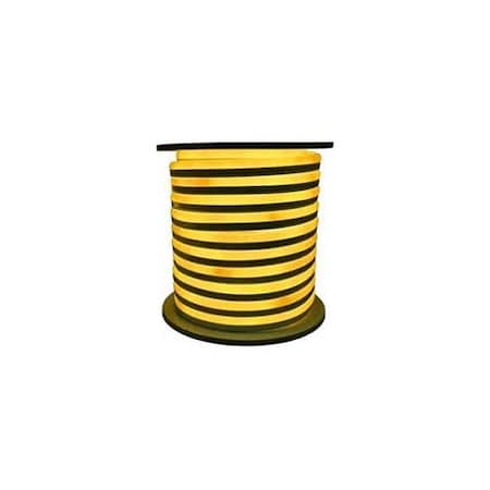 Beyond Led Technology LED Flexible Neon Rope Light, 164W, Yellow, 3000K, 50 Feet, IncludesClips, Connectors & AC PoweredKIT Epistar-Y