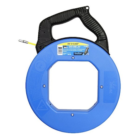 Ideal Fish Tape, 100 ft L, Round 31-663