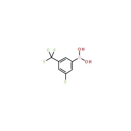 Ak Scientific 3-Fluoro-5-trifluoromethylphenylboronic acid (1g), CAS 159020-59-4 V1898-1g