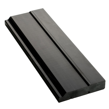 Apollo Tile Black 4x12 Eastern Black Marble Polished Baseboard Tile Trim 3.33 sqft/case, 10PK APLMTX886PA