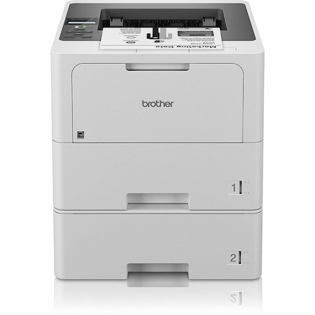 Brother Mono Laser Printer, 50 ppm, Duplex, Ethernet/Wireless HL-L6210DWT