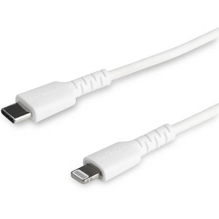 Startech.Com 6ft/2m Durable USB-C to Lightning Cable RUSBCLTMM2MW