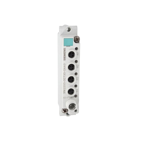 Siemens AS-i compact module K20 digital A/B slave 4 DI 3RK2200-0CT30-0AA3