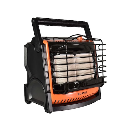 Heat Hog Portable Gas Floor Heater, 18,000 BtuH HH-18SLN-A