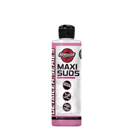 Renegade Products Usa Maxi Suds Car Shampoo 16 Oz. LFGBS203OZ16