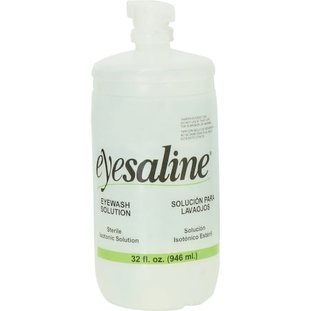 Fendall 32 oz Bottle Sterile Eyewash Solution, 12PK 32-000455-0000-H5