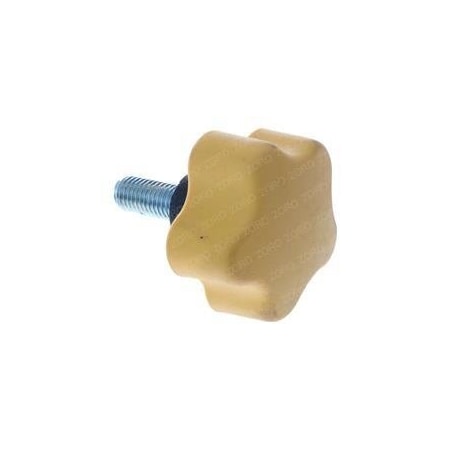 Tennant REPLACEMENT KNOB, STAR, 2.00D 5EAR, M10 X 1223100