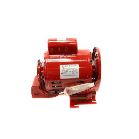 Bell & Gossett 115/230v1ph 1/3hp 1725rpm Mtr 169043