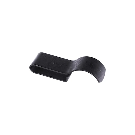 Auveco Wire Loom Clip 1/4in Clamping Diameter, 100PK 1340