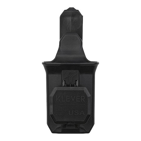 Klever Holster, Black, Plastic, Clip ECO-HOL