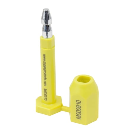 Mytee Products 200 pcs - Container Truck Carriage Van Door Security Protect Bolt Seals ISO17712, 20PK CNT-SEALx20