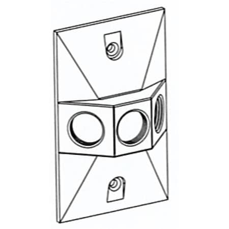 Radiant RE-3 Rectangular Weatherproof Cover, Gray RA1584027