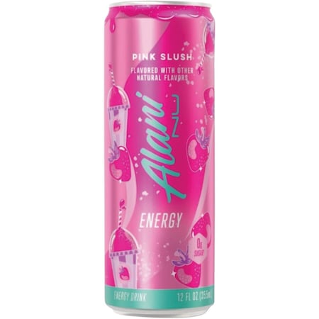 Alani 12 Oz. Pink Slush Energy Drink 82429