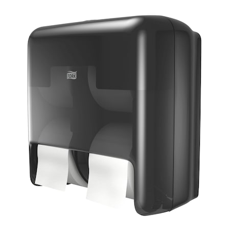 Tork Toilet Paper Dispenser, (4) Rolls, Plastic 473628