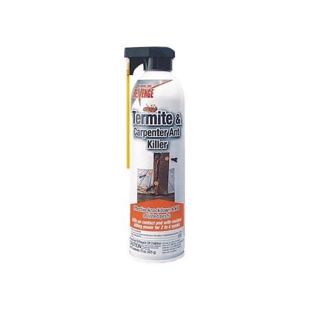 Bonide Products 370 Termite/Carpenter Ant Control, Liquid, Spray Application, 15 oz Can 4623