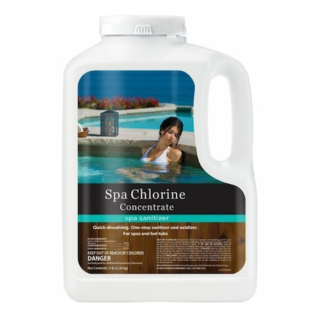 Biolab 5 lbs Spa Chlorine Concentrate Bottle 14223NCM