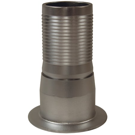 Dixon Barbed Hose Fitting, Hose ID 2", N/A N25CS