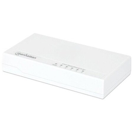Manhattan EASY PLUG AND PLAY INSTALLATION, FIVE 10/10/1000 AUTO SENSING PORTS THREE YEAR W 560696