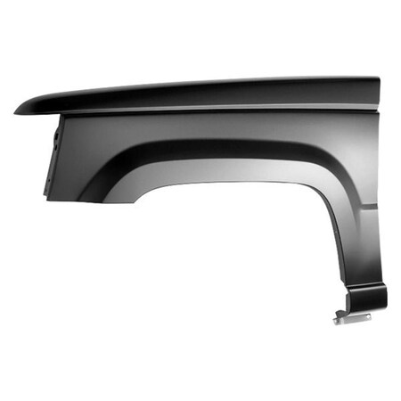 Sherman Parts Right Hand Front Fender Assembly for 1993-1998 Grand Cherokee SHE085-31R
