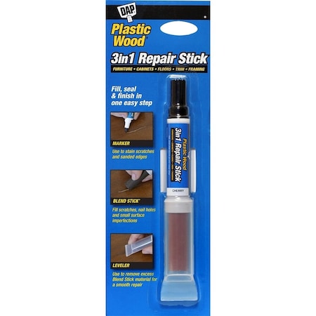 Dap 3-in-1 Repair Stick, Solid (Blend Stick), Liquid (Marker), Slight (Blend Stick) 7079804093