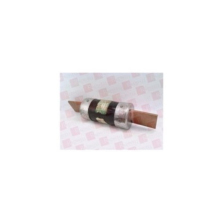 Eaton Bussmann 2.59in x 10.38in, 250 VAC, 500 A, 10 kA Interrupt Rating, Blade Terminal, Class K5/H, 1-Time, NON-500