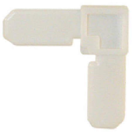 Keen PL 7726 0.75 x 0.43 in. Nylon Screen Frame Corners, 4PK KE570362