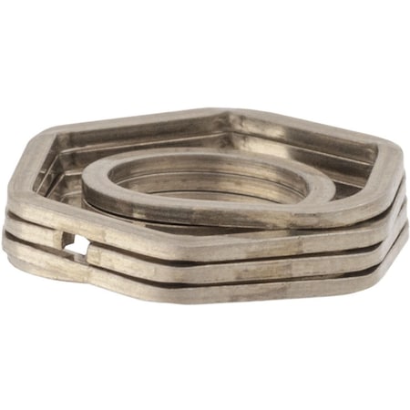 Auveco M8-1.25 Anti-Vibration Lock Nut, 10PK 22871