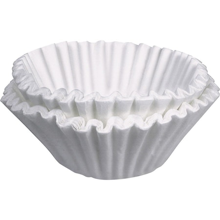 Bunn Commercial Coffee Filters, 6 gal Urn Style, Flat Bottom, PK250 20125.0000