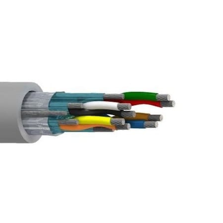 Belden 4 Pair 18Awg (41X34) Tinned Copper Pvc Outer Jacket (Yellow), 100PK 9779MN 004100