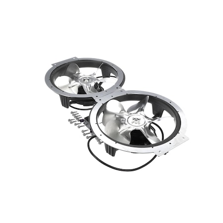 Norlake Fan/Motor Retrofit Kit, 2PK 161006
