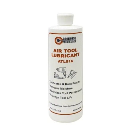 Coilhose Pneumatics AIR TOOL OIL 16oz BOTTLE AMATL016