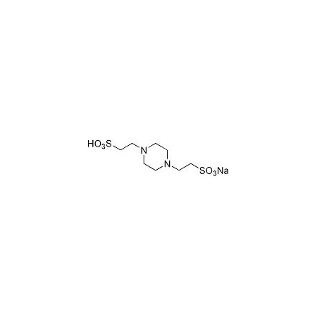 Ak Scientific Piperazine-N, N'-bis(2-ethanesulfonic acid), monosodium salt (250g), CAS 10010-67-0 I763-250g