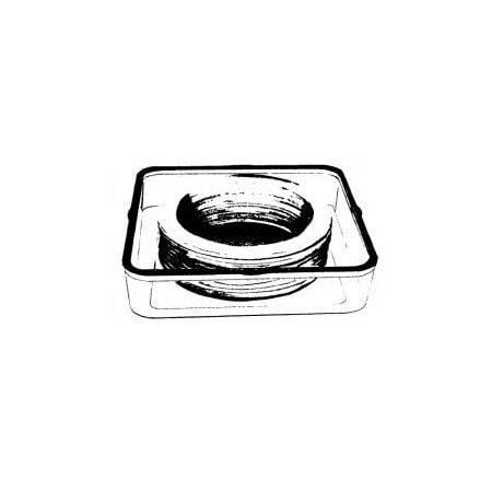 W & E Sales Co LEATHER CUP GASKET(BINKS QT)*NO REPL WECG5600-12
