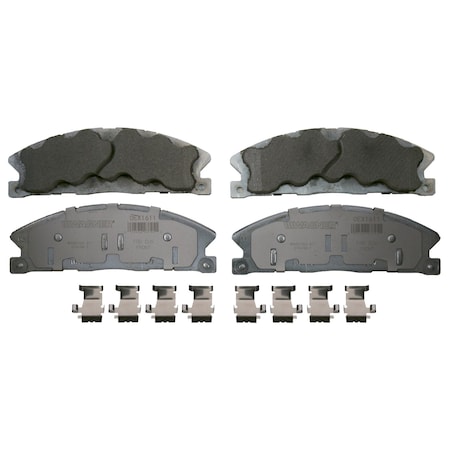 Wagner Brake OEX Front Disc Brake Pad Set Premium Ceramic,  OEX1611B