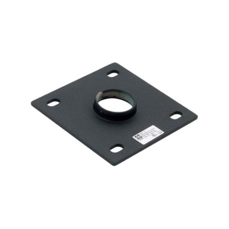 Chief Chief CMA 6" Flat Ceiling Plate - Steel - 500 lb CMA115
