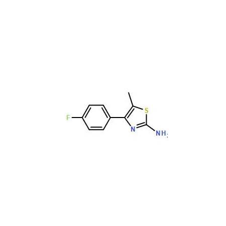 Ak Scientific 4-(4-Fluorophenyl)-5-methyl-1, 3-thiazol-2-amine (10g), CAS 2928-00-9 V4963-10g